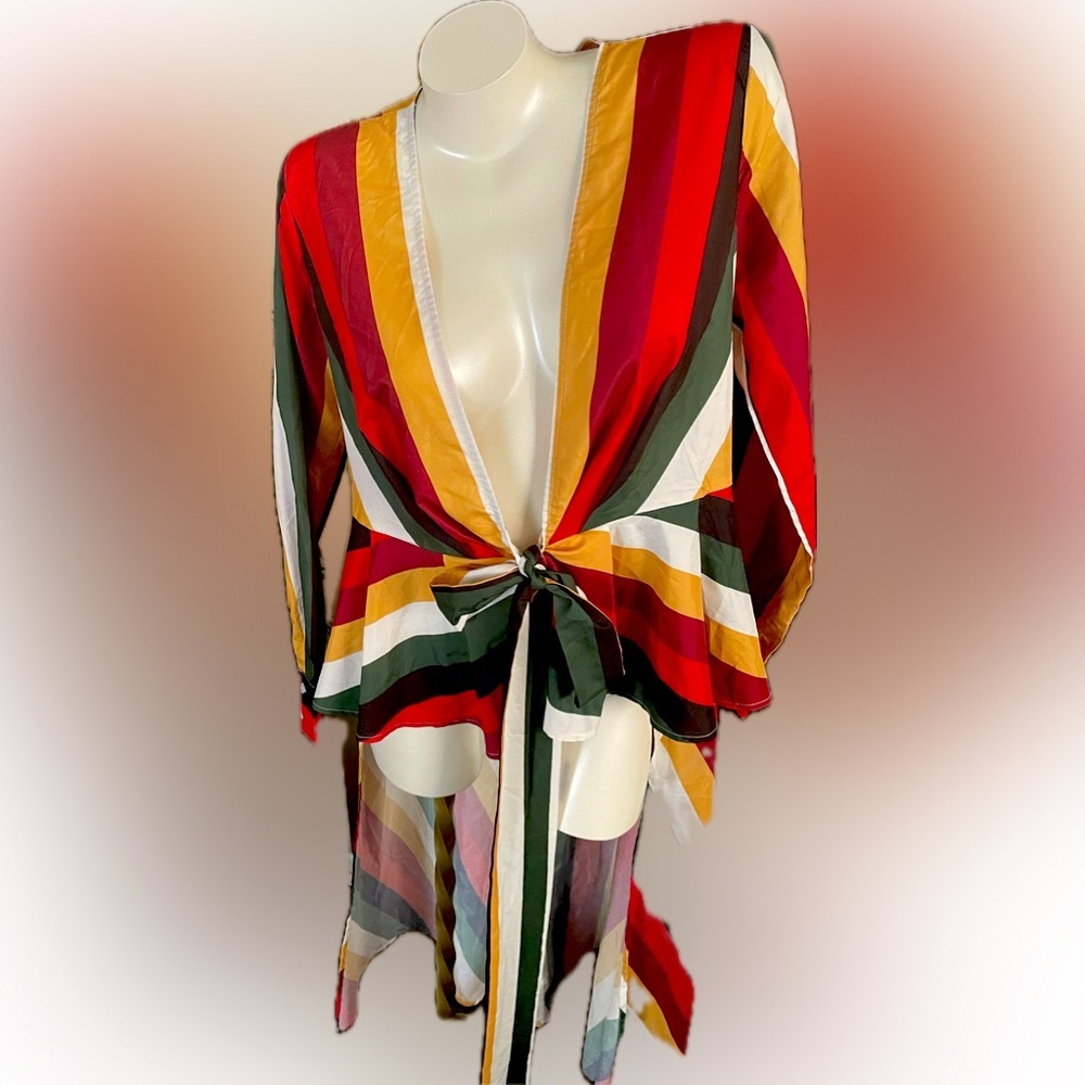 SHEIN colorful kimono size M
